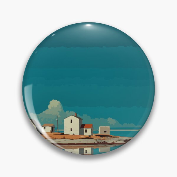 Item preview, Hecla Island Manitoba | Lake Winnipeg Scenic View Art designed and sold by TuncGK.