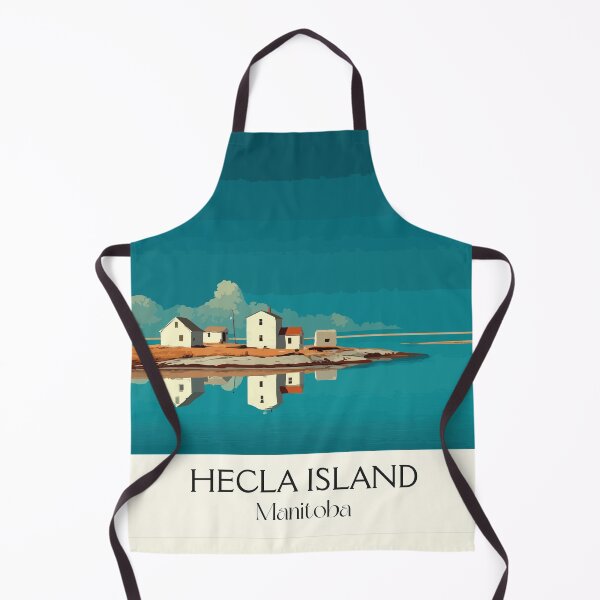 Item preview, Hecla Island Manitoba | Lake Winnipeg Scenic View Art designed and sold by TuncGK.