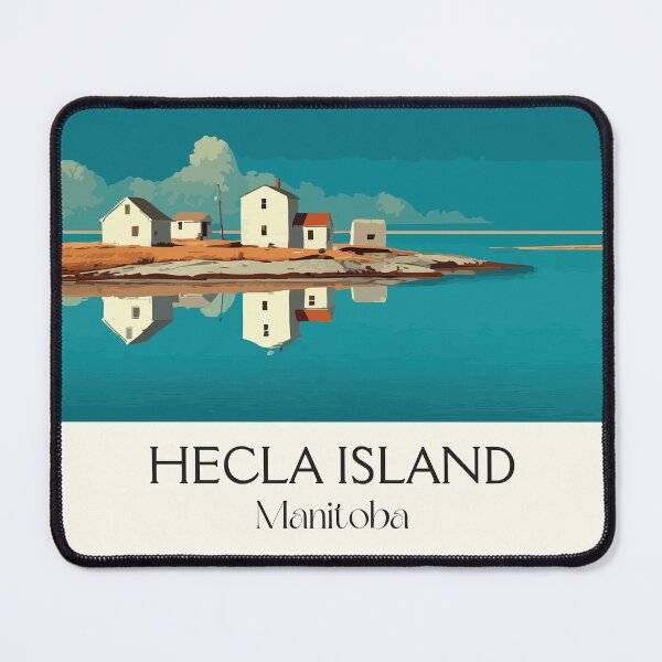 Item preview, Hecla Island Manitoba | Lake Winnipeg Scenic View Art designed and sold by TuncGK.