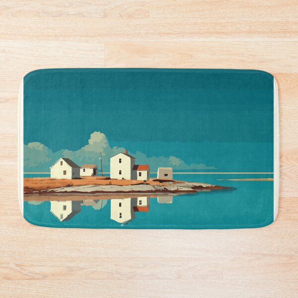 Item preview, Hecla Island Manitoba | Lake Winnipeg Scenic View Art designed and sold by TuncGK.
