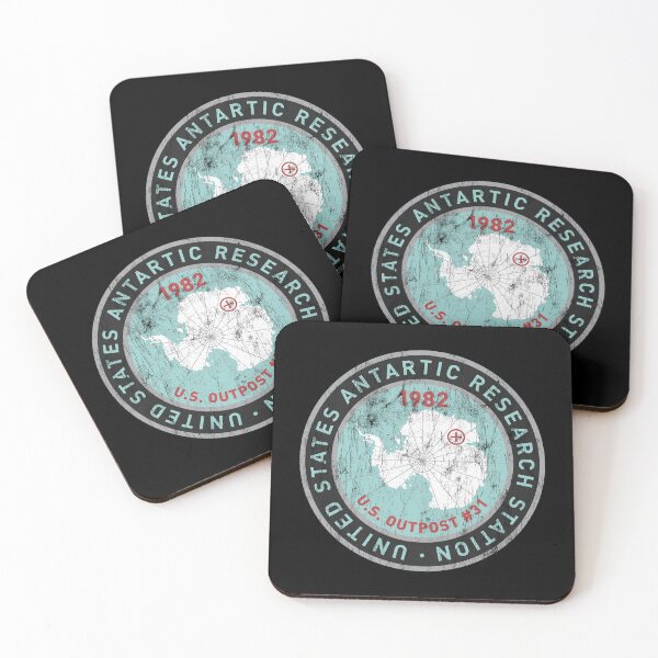 Item preview, United States Antarctic Research Station Outpost #31 - worn version designed and sold by The Common Tee.