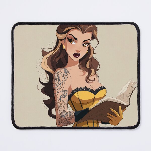 Item preview, emo book girl designed and sold by CursedbyLilith.
