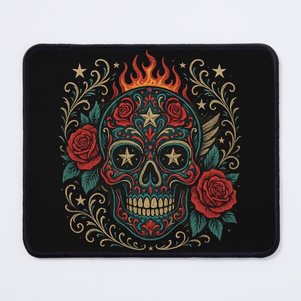 Item preview, Dark Skull with Starry Eyes designed and sold by LaNadaYFundante.