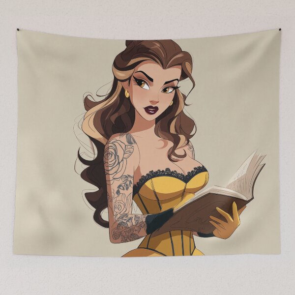 Item preview, emo book girl designed and sold by CursedbyLilith.