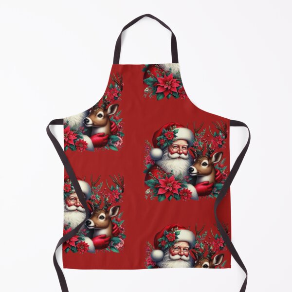 Item preview, Santa and his reindeer designed and sold by Shamrock12345.