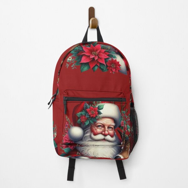 Item preview, Santa and his reindeer designed and sold by Shamrock12345.