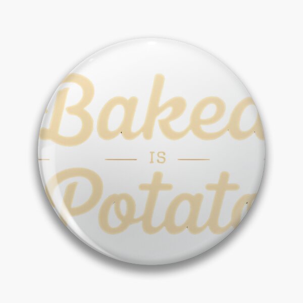 Item preview, "Baked Potato" T‑Shirt | Funny Potato Meme Shirt | Thanksgiving Foodie Tee | Friendsgiving Side Dish Humor  designed and sold by GAIDREDA.