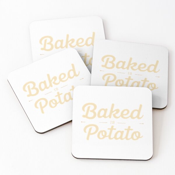 Item preview, "Baked Potato" T‑Shirt | Funny Potato Meme Shirt | Thanksgiving Foodie Tee | Friendsgiving Side Dish Humor  designed and sold by GAIDREDA.