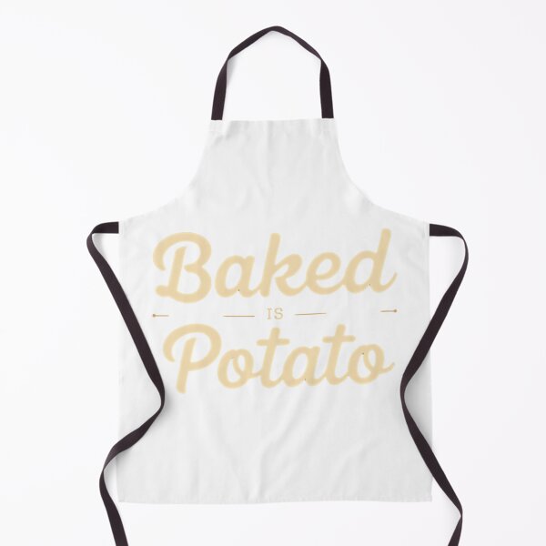 Item preview, "Baked Potato" T‑Shirt | Funny Potato Meme Shirt | Thanksgiving Foodie Tee | Friendsgiving Side Dish Humor  designed and sold by GAIDREDA.