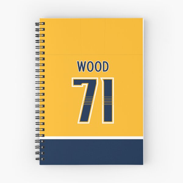 Item preview, Nashville Predators Matthew Wood Home Jersey Back Phone Case designed and sold by IAmAlexaJericho.
