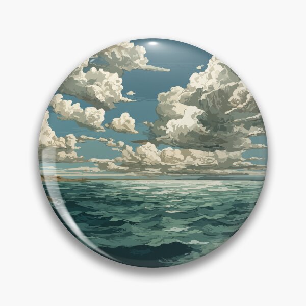 Item preview, Lake Winnipeg Manitoba | Scenic Lake Scenery Art Print designed and sold by TuncGK.