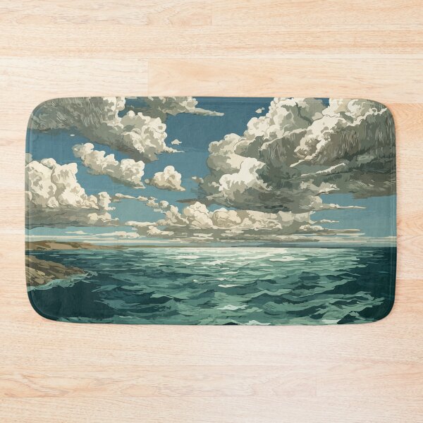 Item preview, Lake Winnipeg Manitoba | Scenic Lake Scenery Art Print designed and sold by TuncGK.