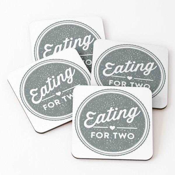 Item preview, "Eating for Two" Maternity T‑Shirt | Pregnancy Announcement Tee | Cute Baby Reveal Shirt | Expecting Mom Outfit  designed and sold by GAIDREDA.