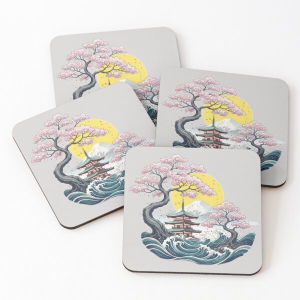 Item preview, Pagoda in the Storm designed and sold by MoreDeo.