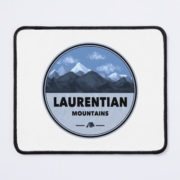 Item preview, Laurentian Mountains Quebec Canada Camping designed and sold by Esskay Designs.
