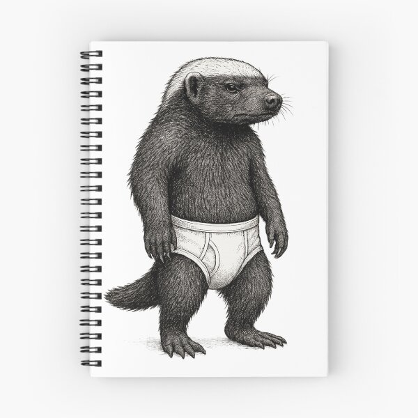 Item preview, Honey badger designed and sold by Llewynn1225.