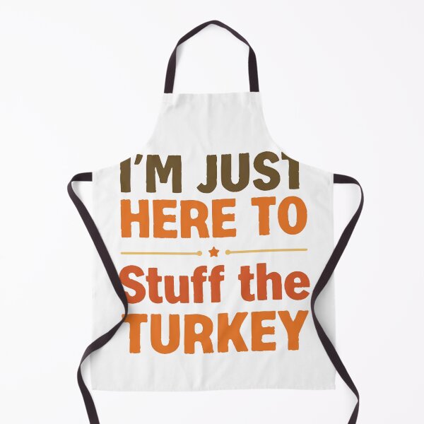 Item preview, "I'm Just Here to Stuff The Turkey" T‑Shirt | Funny Thanksgiving Adult Humor | Friendsgiving Party Tee | Cheeky Turkey Day Outfit ​ designed and sold by GAIDREDA.