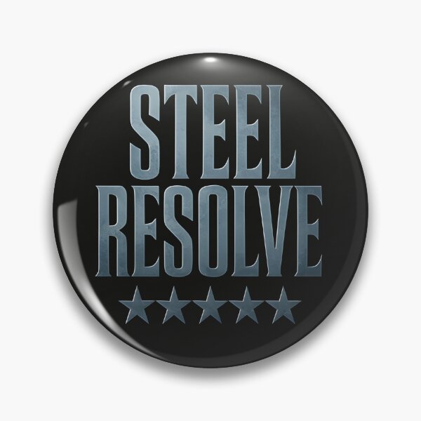 Item preview, Steel Resolve designed and sold by SignumShop.