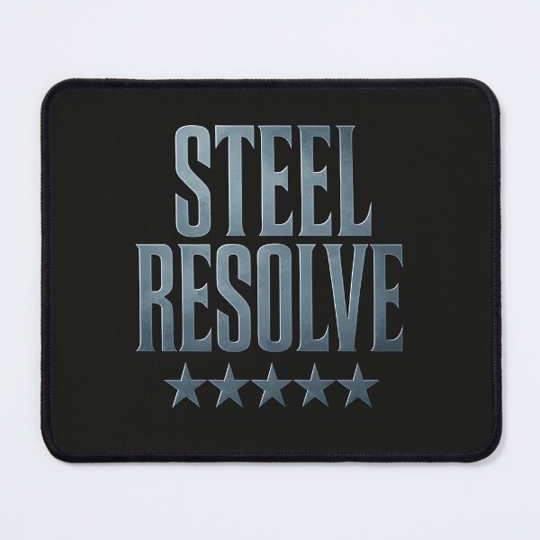 Item preview, Steel Resolve designed and sold by SignumShop.