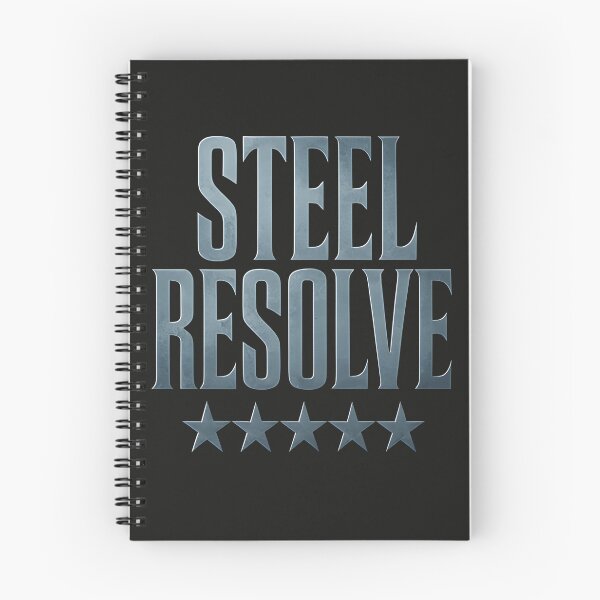 Item preview, Steel Resolve designed and sold by SignumShop.