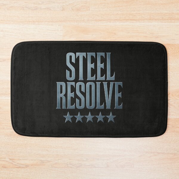 Item preview, Steel Resolve designed and sold by SignumShop.