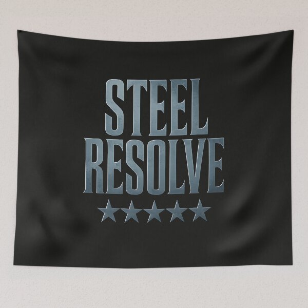 Item preview, Steel Resolve designed and sold by SignumShop.