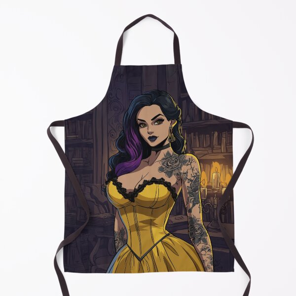 Item preview, emo book girl designed and sold by CursedbyLilith.
