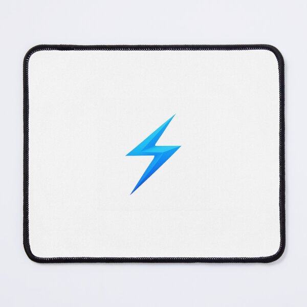 Item preview, sky blue lightning designed and sold by Roxy1230.