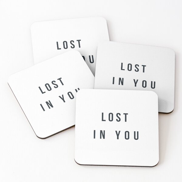 Item preview, Lost In You – Romantic Minimal T-Shirt designed and sold by Empire Wear.