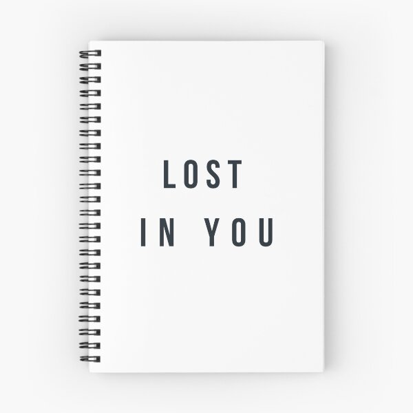 Item preview, Lost In You – Romantic Minimal T-Shirt designed and sold by Empire Wear.