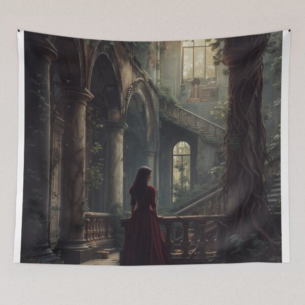 Item preview, The Patience of Abandoned Time designed and sold by oanaunciuleanu.