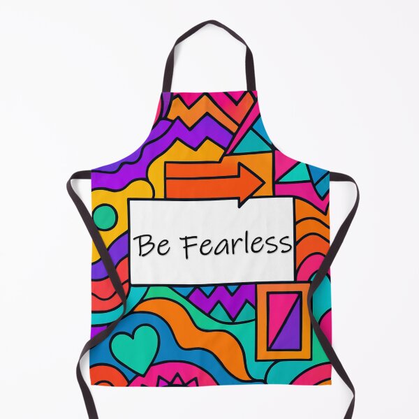 Item preview, Fearless Energy Flow Pop Art Abstract designed and sold by AlondraStudio.