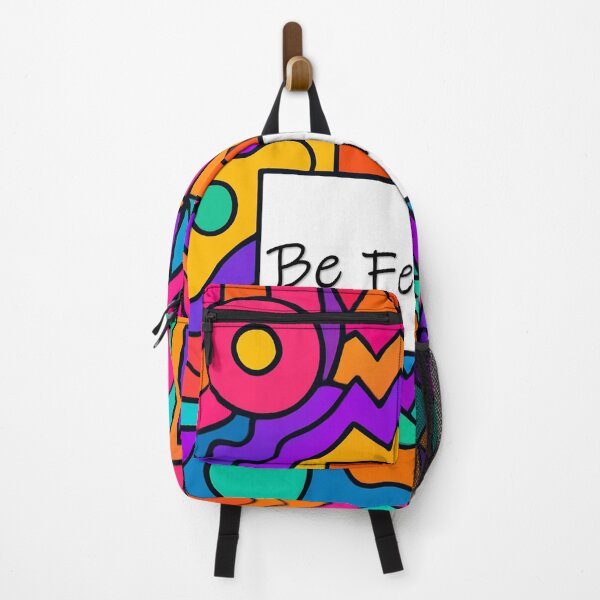 Item preview, Fearless Energy Flow Pop Art Abstract designed and sold by AlondraStudio.