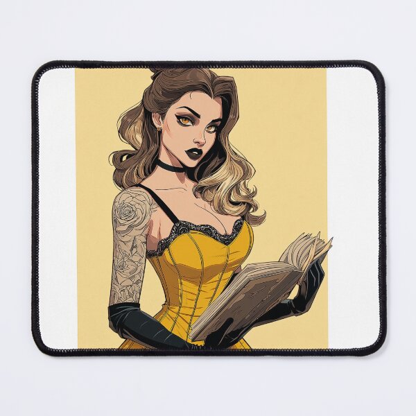 Item preview, emo book girl designed and sold by CursedbyLilith.