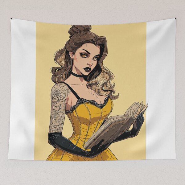 Item preview, emo book girl designed and sold by CursedbyLilith.
