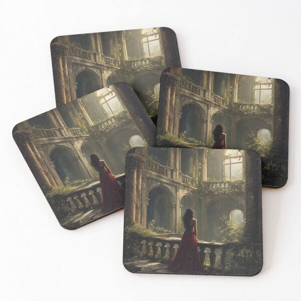 Item preview, The Patience of Abandoned Time designed and sold by oanaunciuleanu.