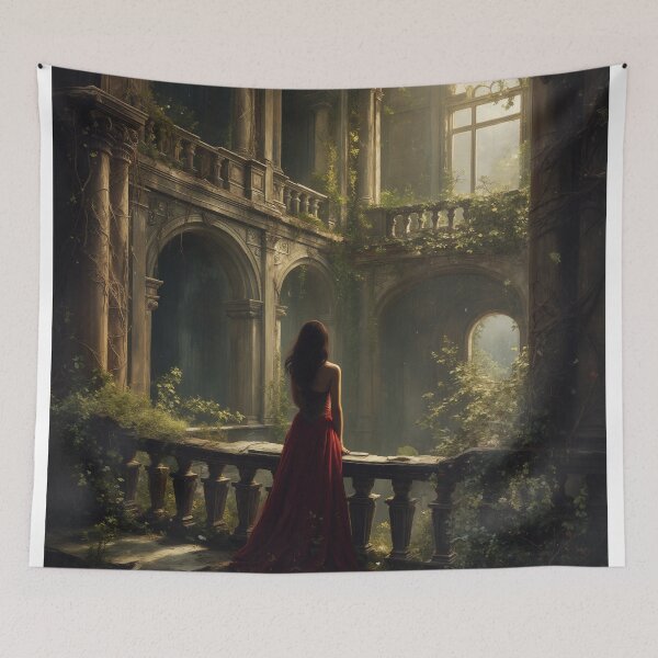 Item preview, The Patience of Abandoned Time designed and sold by oanaunciuleanu.