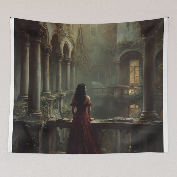 Item preview, The Patience of Abandoned Time designed and sold by oanaunciuleanu.