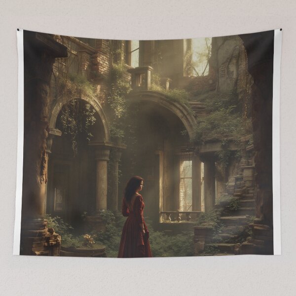 Item preview, The Patience of Abandoned Time designed and sold by oanaunciuleanu.