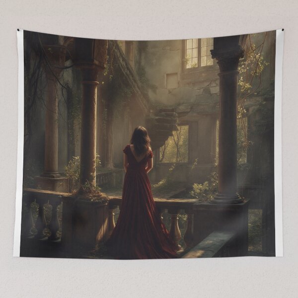 Item preview, The Patience of Abandoned Time designed and sold by oanaunciuleanu.