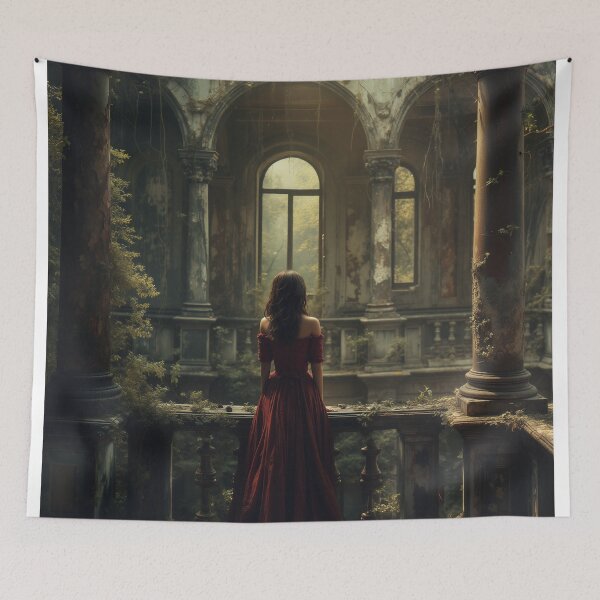 Item preview, The Patience of Abandoned Time designed and sold by oanaunciuleanu.