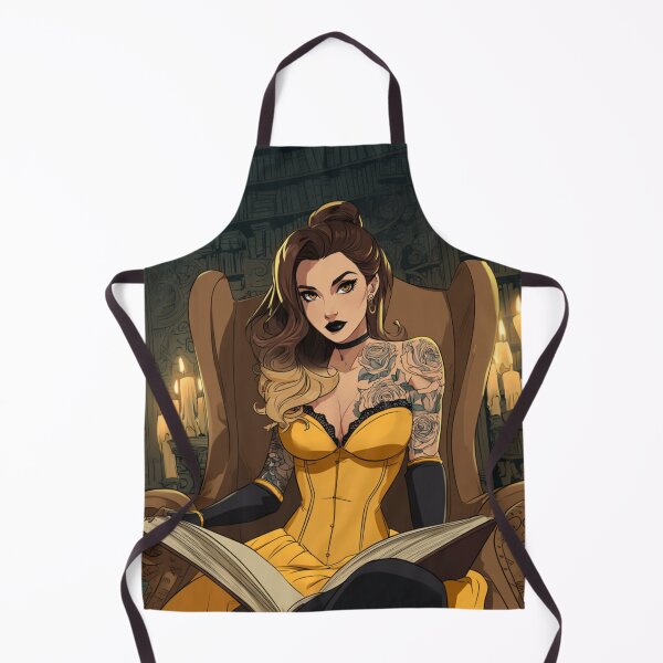 Item preview, emo book girl designed and sold by CursedbyLilith.