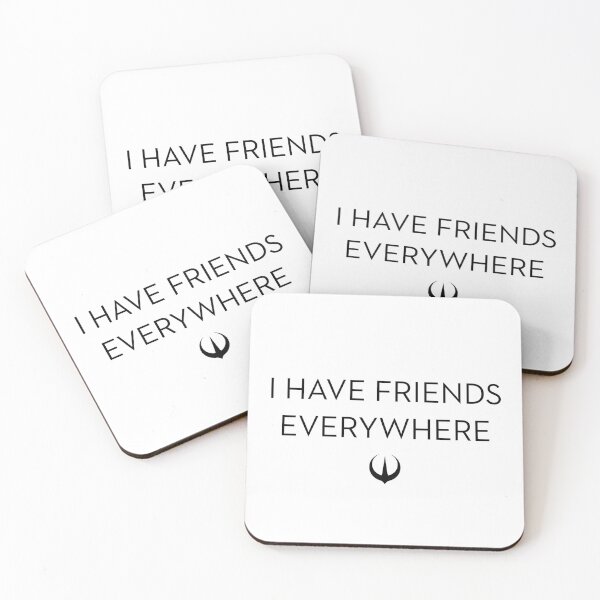 Item preview, I Have Friends Everywhere designed and sold by The Common Tee.
