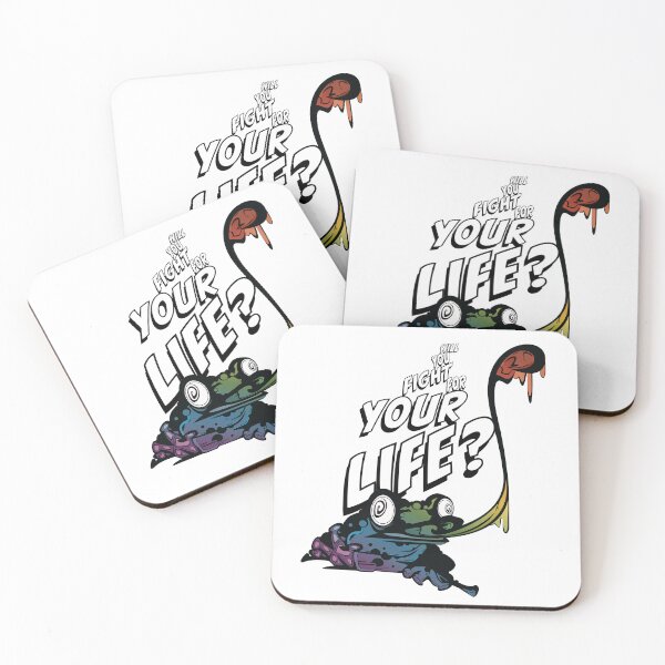 Item preview, Will You Fight For Your Life? designed and sold by PickledPetunia.