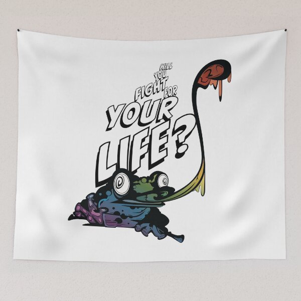 Item preview, Will You Fight For Your Life? designed and sold by PickledPetunia.