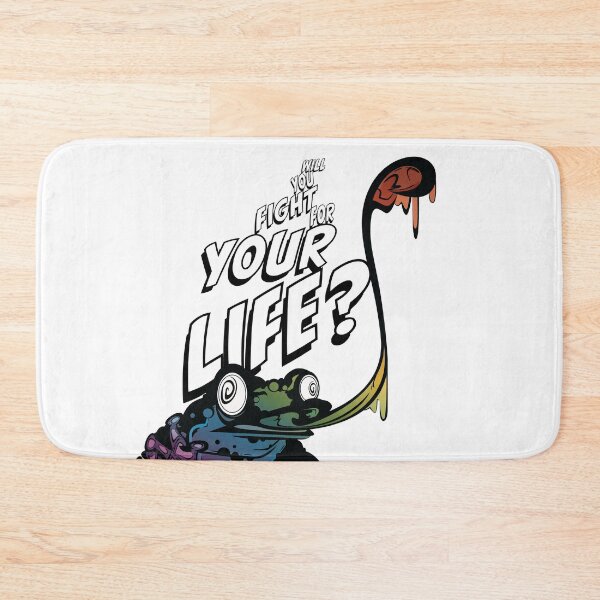 Item preview, Will You Fight For Your Life? designed and sold by PickledPetunia.
