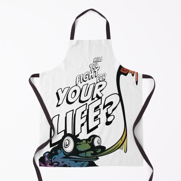 Item preview, Will You Fight For Your Life? designed and sold by PickledPetunia.