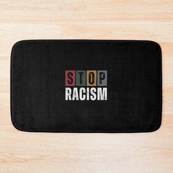 Item preview, Stop racism designed and sold by blackstton.