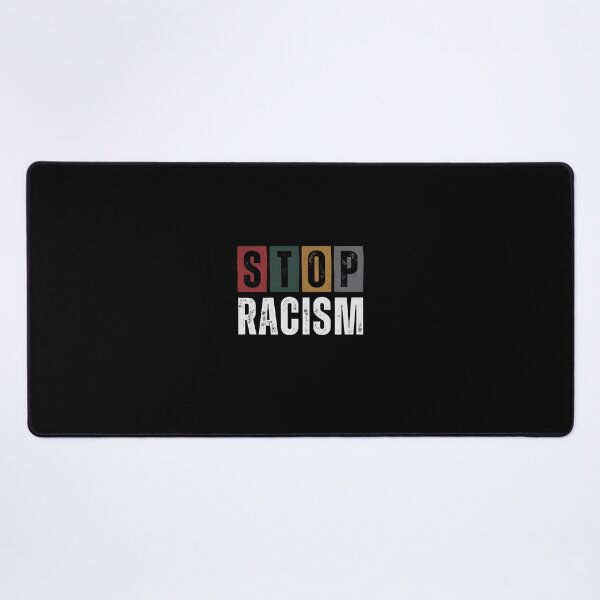 Item preview, Stop racism designed and sold by blackstton.
