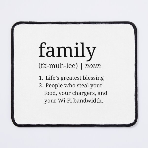 Item preview, Funny Family Definition - Steal Your Wi-Fi designed and sold by bearious.